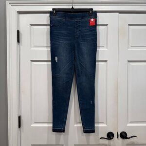 Spanx Distressed Ankle Skinny Jeans - Size XL Tall - NWT